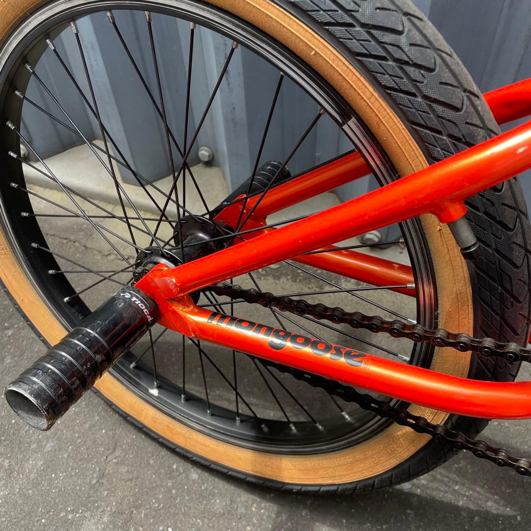 送料込！　mon LEGION bmx ストリート　20インチ　ピスト