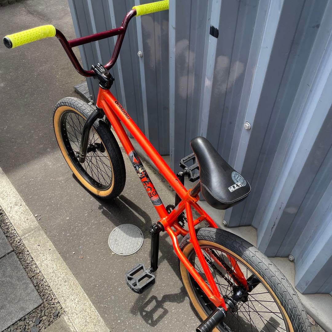 送料込！　mon LEGION bmx ストリート　20インチ　ピスト