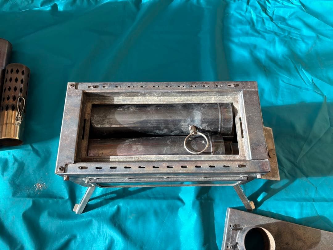★Soomloom 卓上薪ストーブ Deco 追加煙突セット品！★