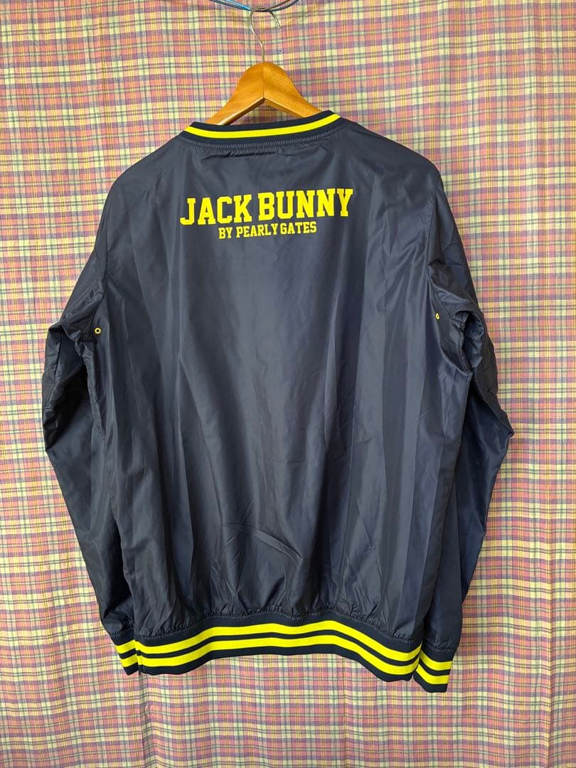 JackBunny◼️ジャックバニー・Vライン・ジャケット◼️パーリーゲーツ