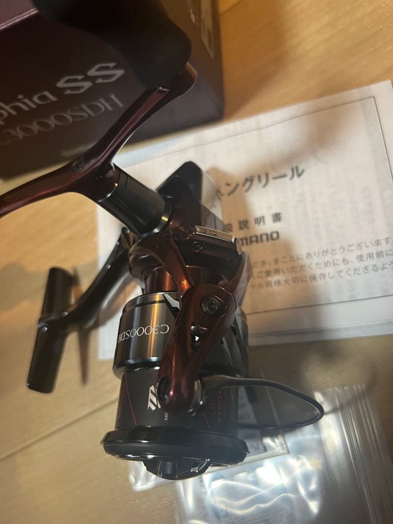シマノ セフィアSS C3000SDH 新品 未使用 エギング用 ダブルハンドル
