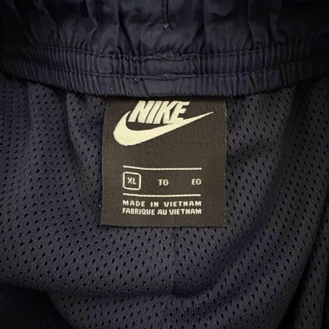 Nike XL ジャージ パンツ ネイビー/レッド