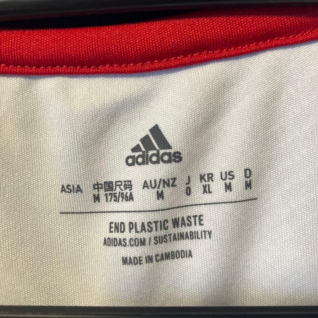 マンチェスター・ユナイテッド adidas ホワイトシャツ