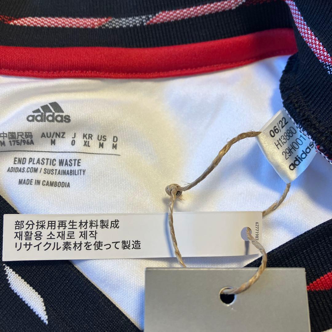 マンチェスター・ユナイテッド adidas ホワイトシャツ