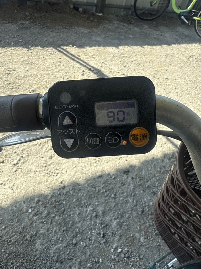 ティール 電動アシスト自転車 前バスケット付き