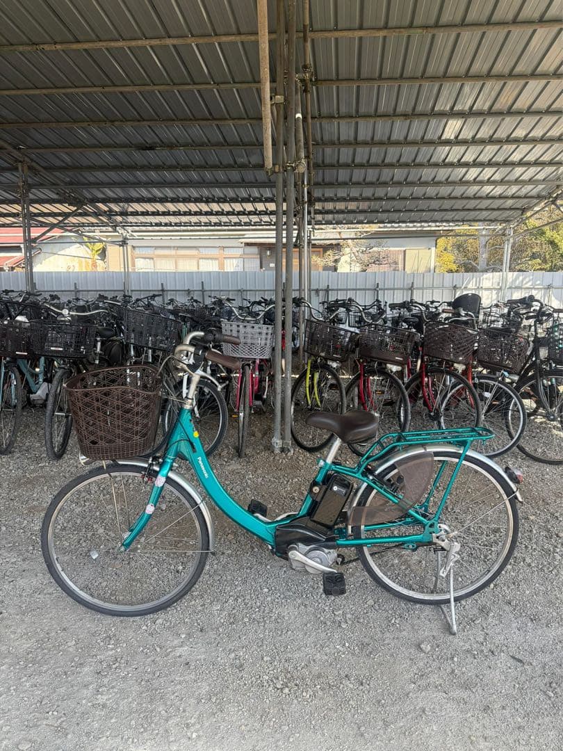 ティール 電動アシスト自転車 前バスケット付き