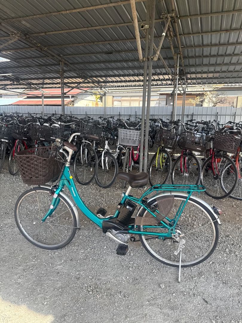ティール 電動アシスト自転車 前バスケット付き