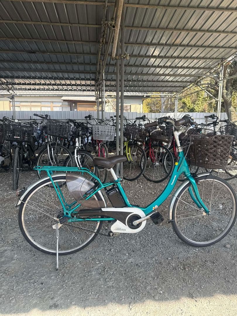 ティール 電動アシスト自転車 前バスケット付き