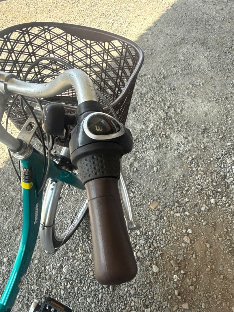 ティール 電動アシスト自転車 前バスケット付き
