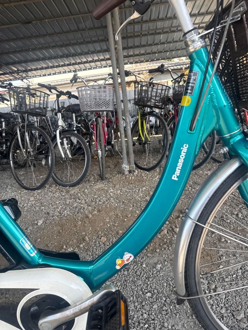 ティール 電動アシスト自転車 前バスケット付き