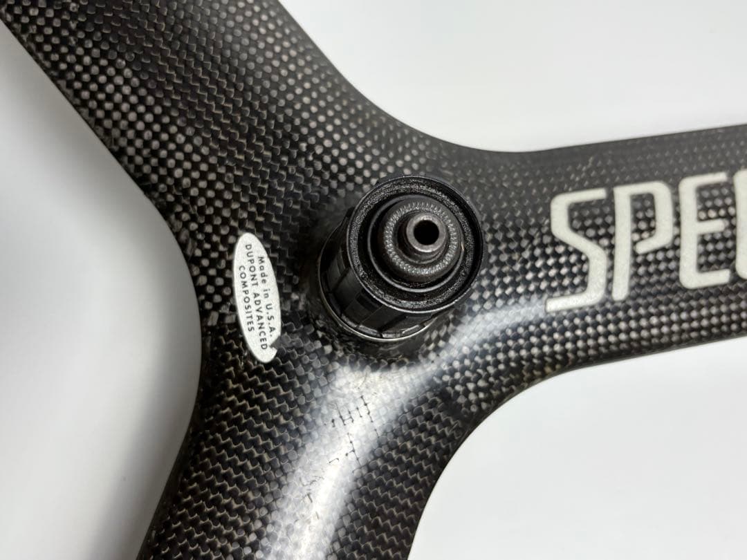 SPECIALIZED (HED OEM)カーボン バトンホイール リア700c