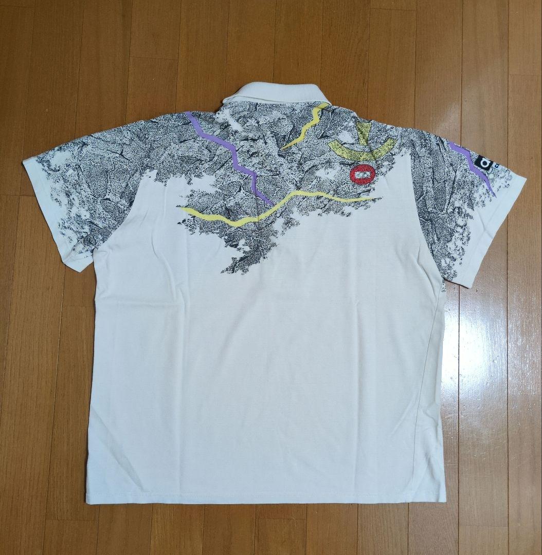 adidas グラフィックポロシャツ D48