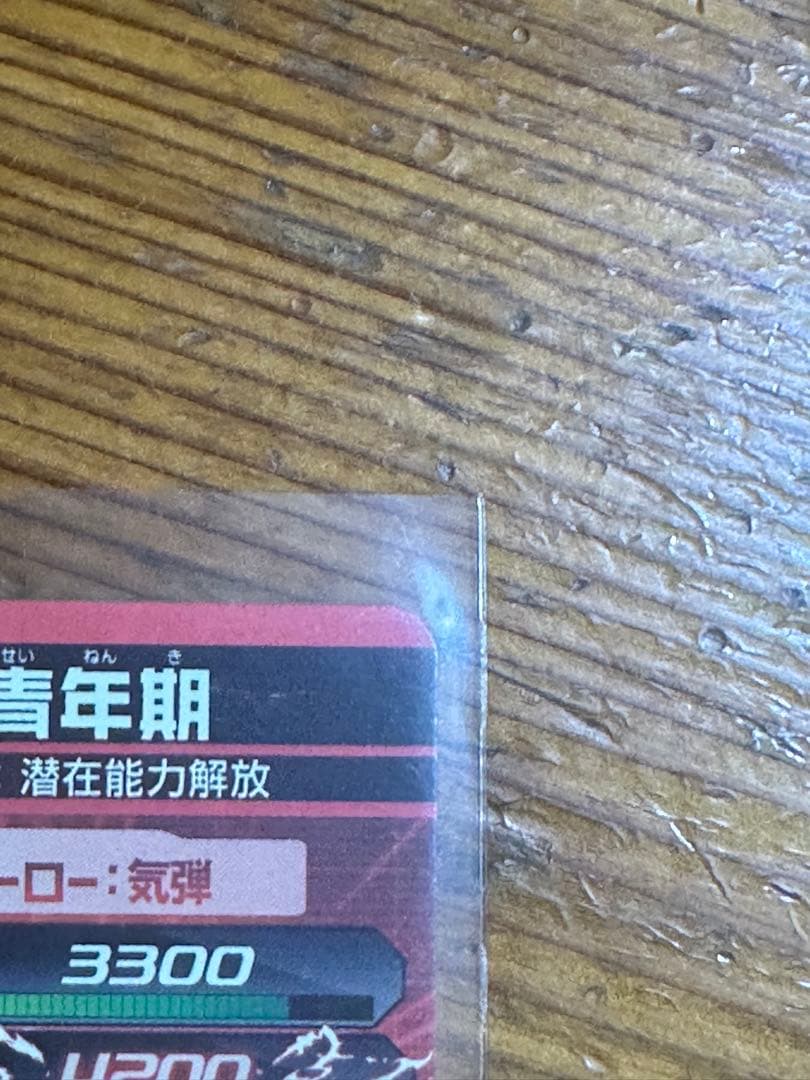 極美品！！ドラゴンボールヒーローズ 旧弾 孫悟飯:青年期