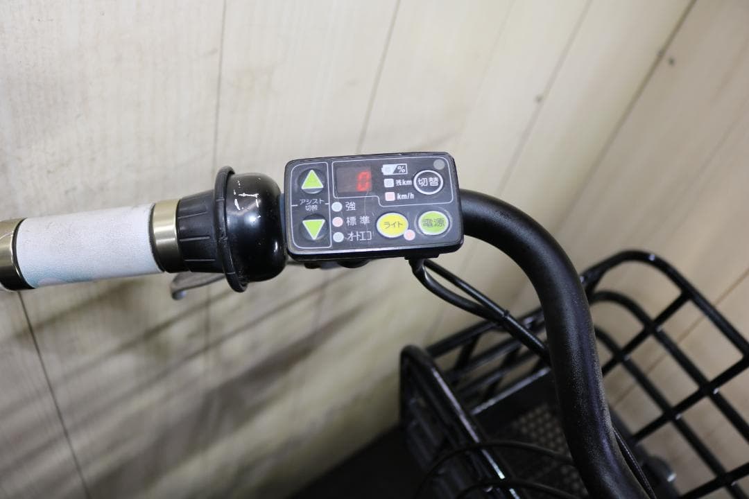 ブリヂストン bikke 2 e BK0C85 20型 8.7AH 3段 LED