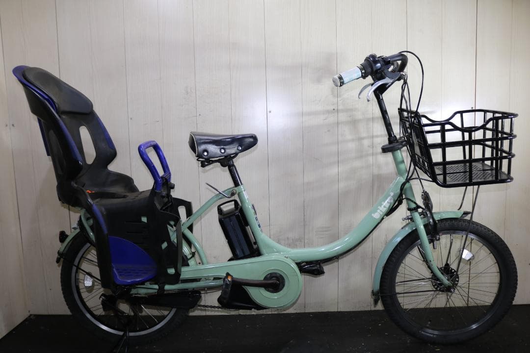 ブリヂストン bikke 2 e BK0C85 20型 8.7AH 3段 LED