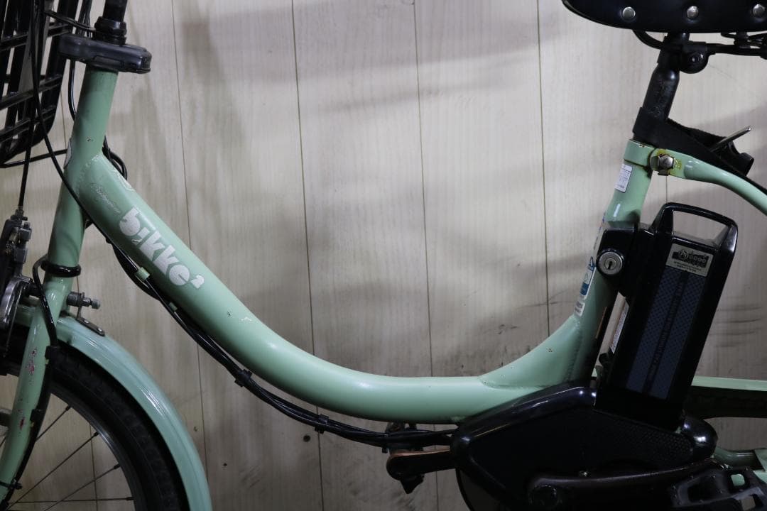 ブリヂストン bikke 2 e BK0C85 20型 8.7AH 3段 LED