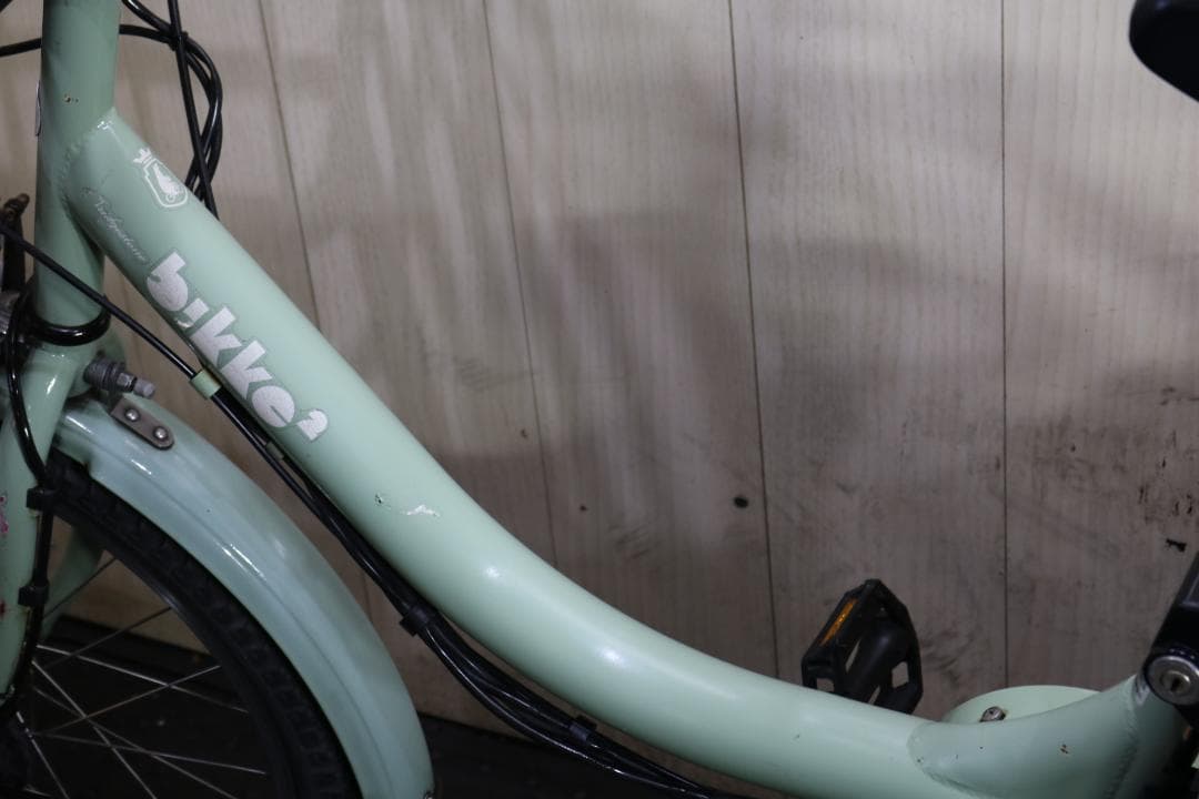 ブリヂストン bikke 2 e BK0C85 20型 8.7AH 3段 LED
