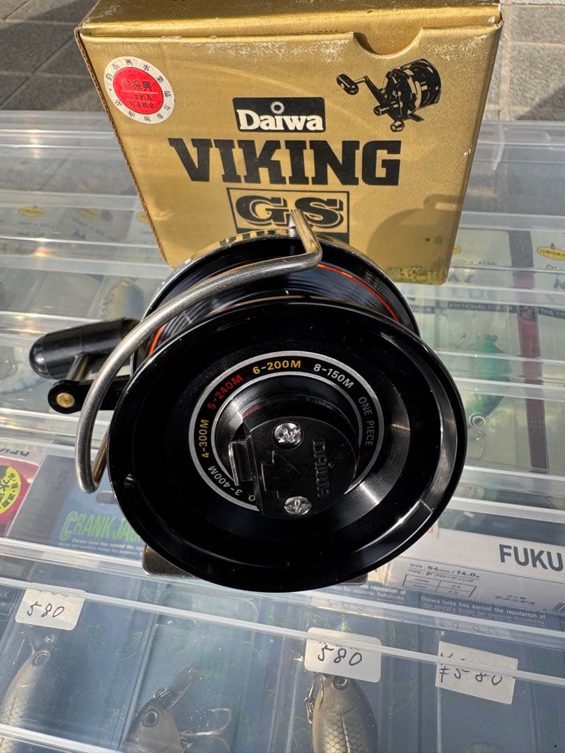 Daiwa VIKING　GS70　バイキング　新品未使用