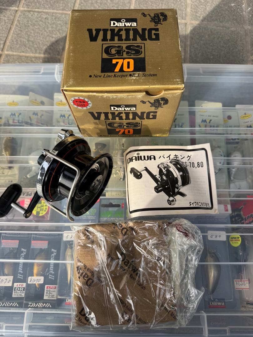 Daiwa VIKING　GS70　バイキング　新品未使用