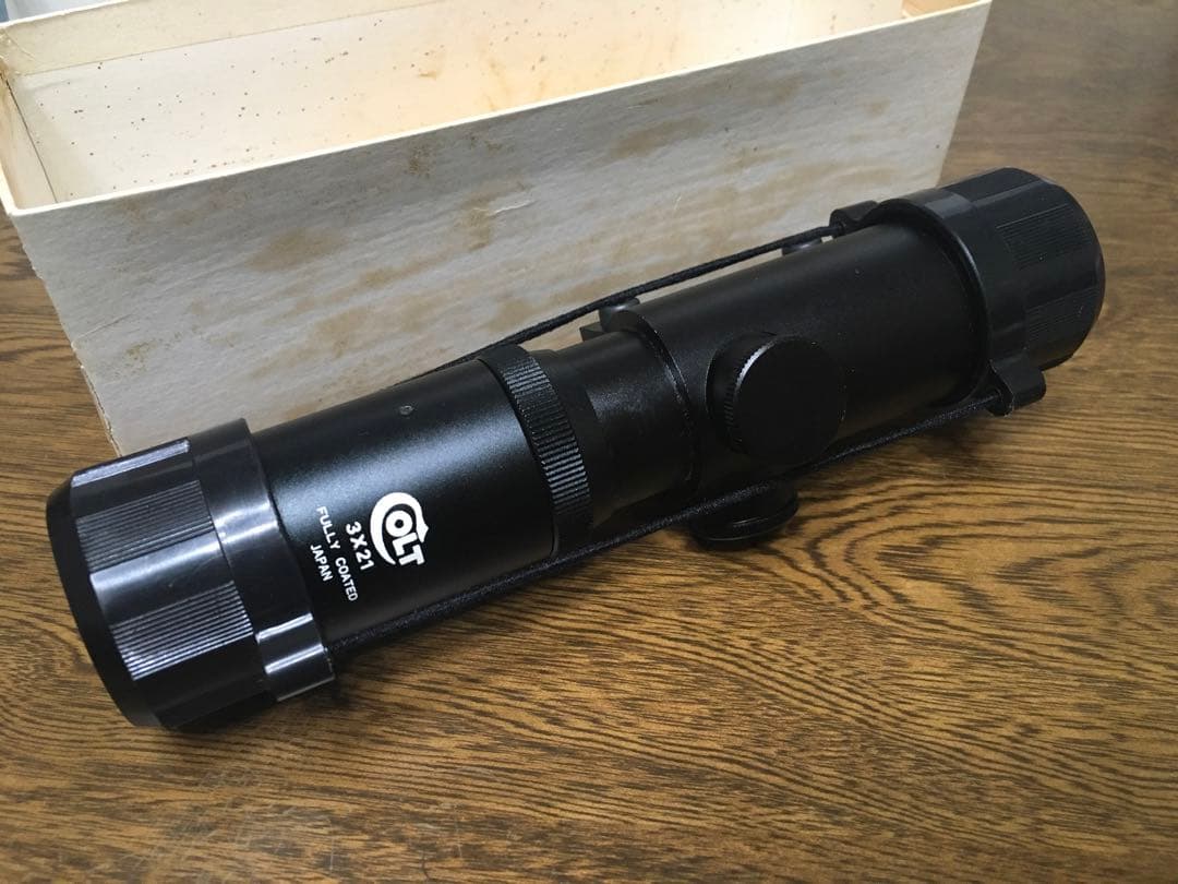 COLT スコープ　コルト　スコープ　元箱付き未使用新品　日本製