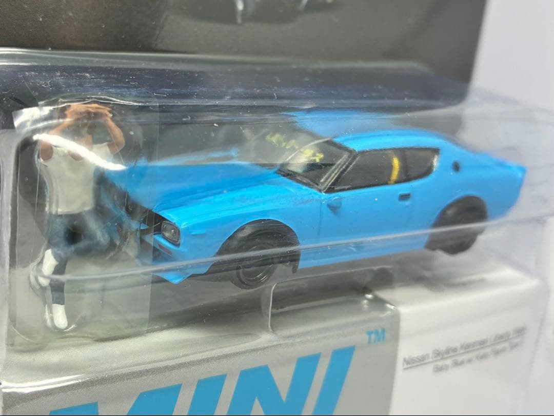 1/64 MINIGT LBWK 日産 スカイライン KPGC110 サイン入り