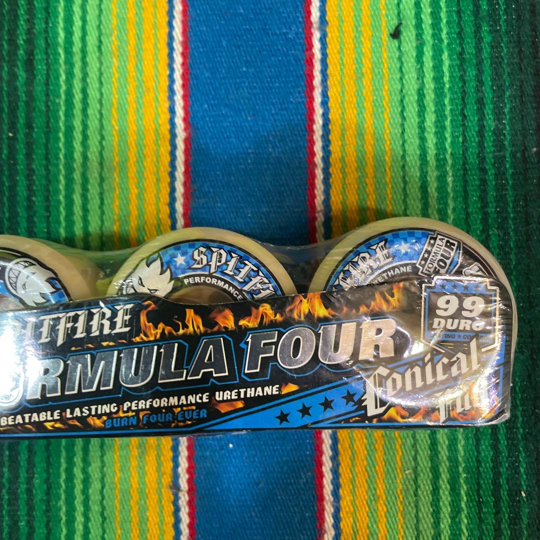 Spitfire Formula Four 99A コニカルウィール54mm