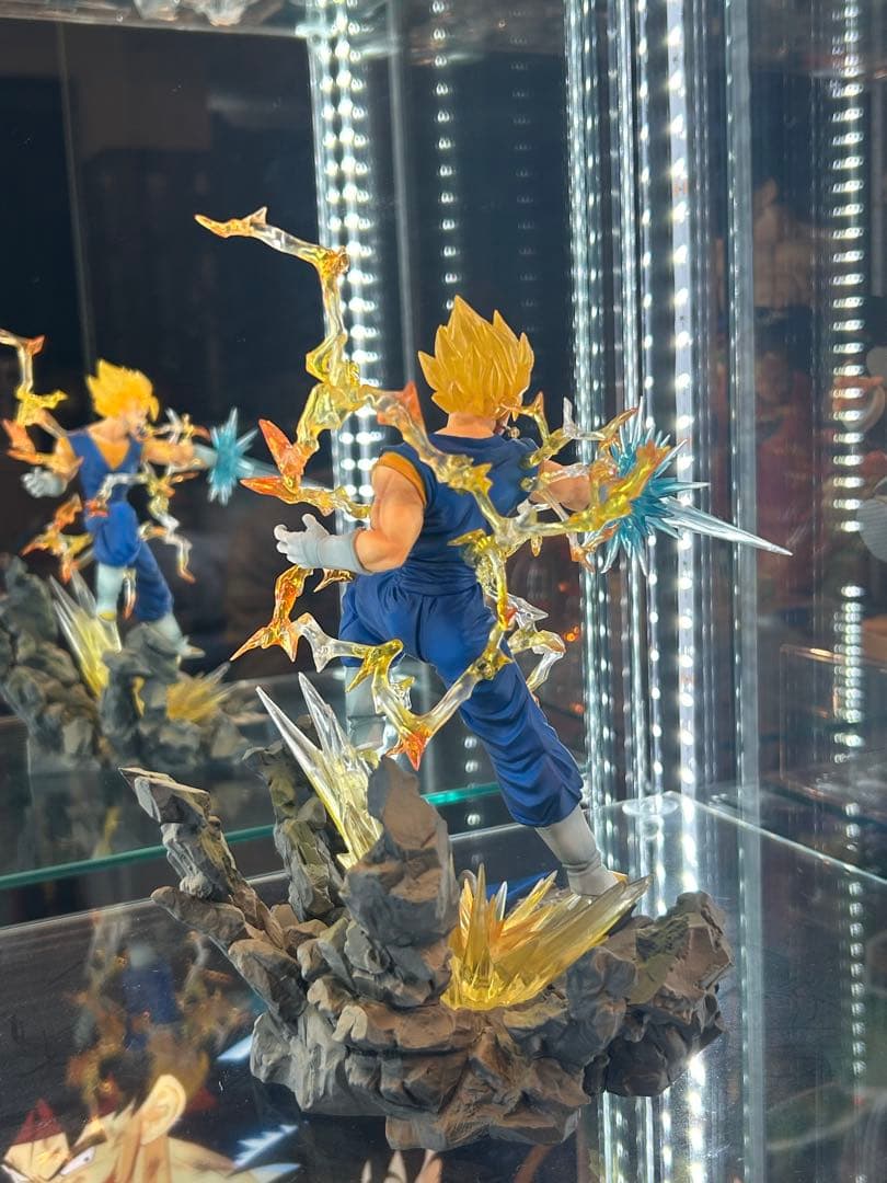 フィギュアーツZERO ベジット ゴジータ 2体セット ドラゴンボールフィギュア