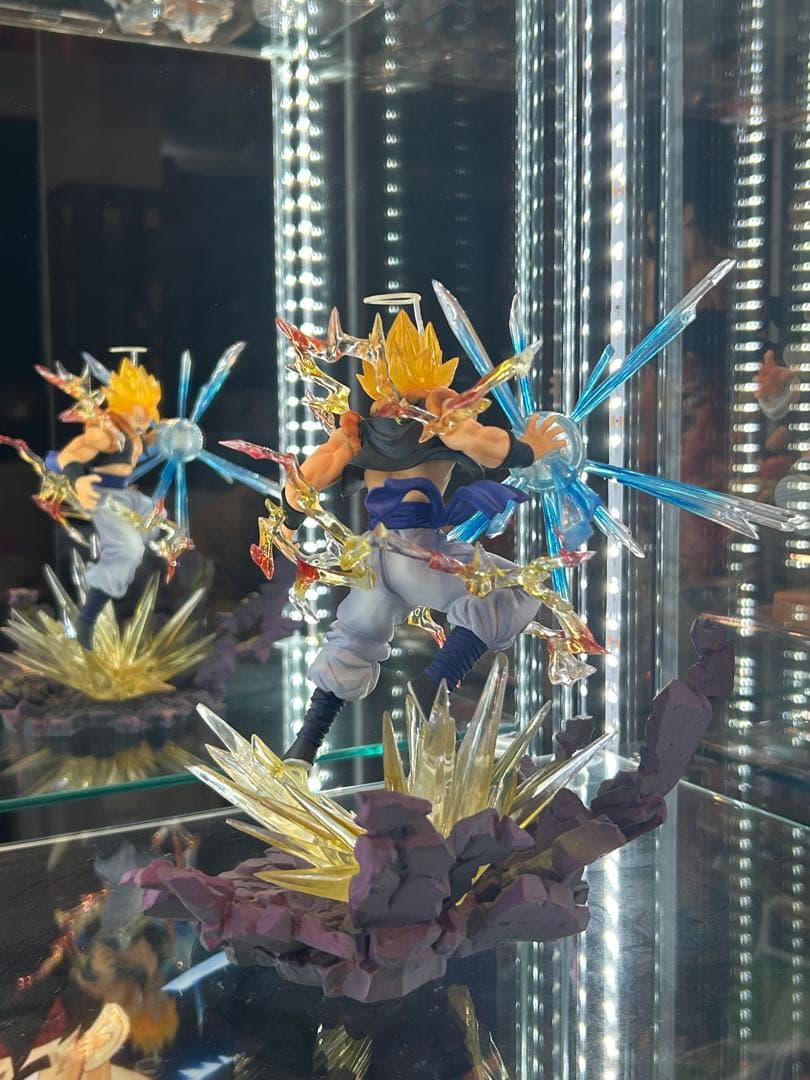 フィギュアーツZERO ベジット ゴジータ 2体セット ドラゴンボールフィギュア