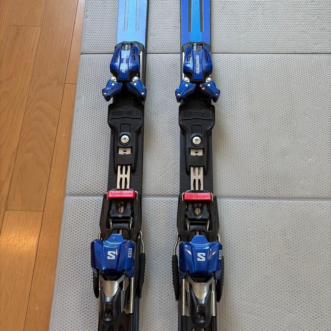 SALOMON S/RACE GS 187cm X16 アルペンスキー