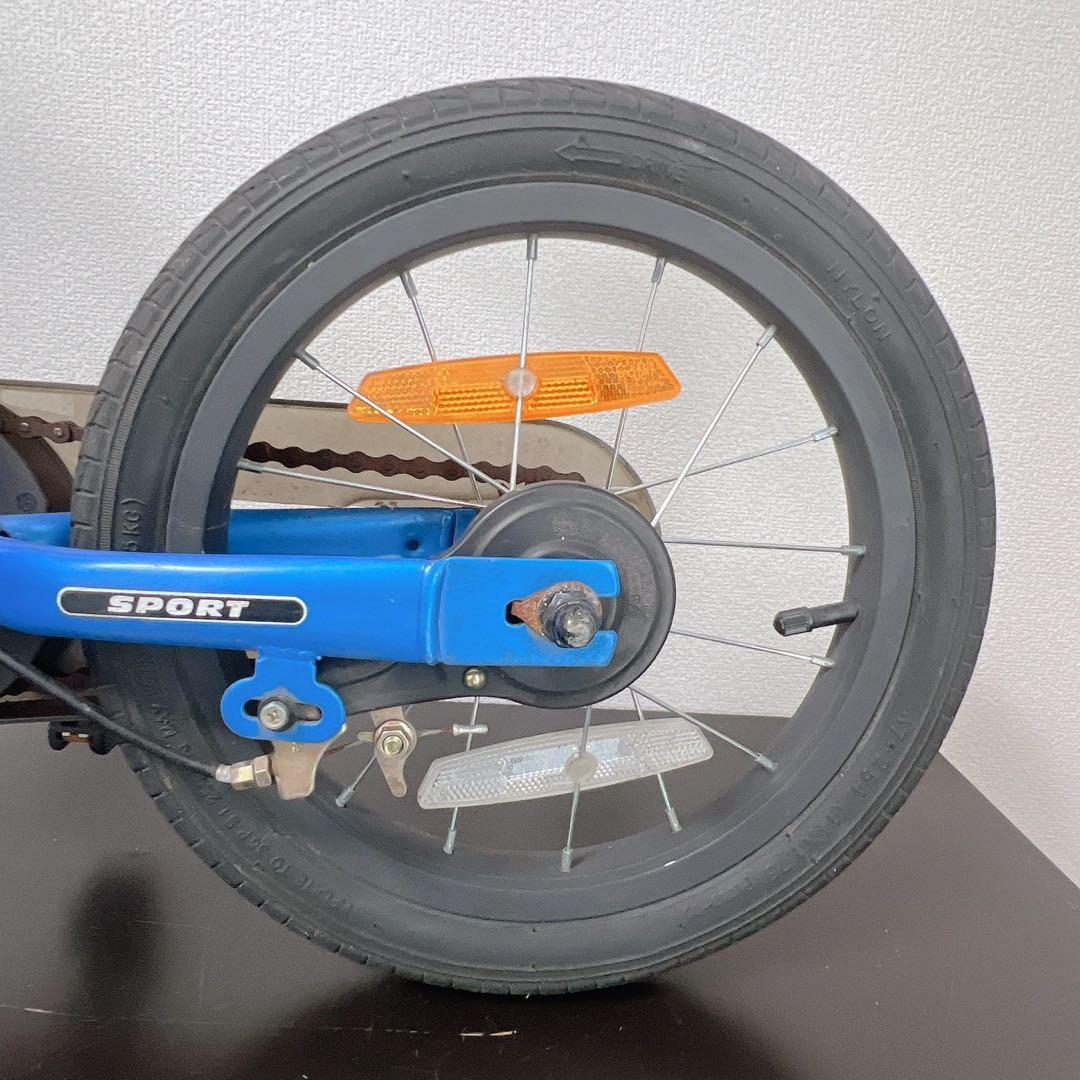 ストライダー 14x ブルー 自転車 14インチ 本体 14X ペダル装着済み青