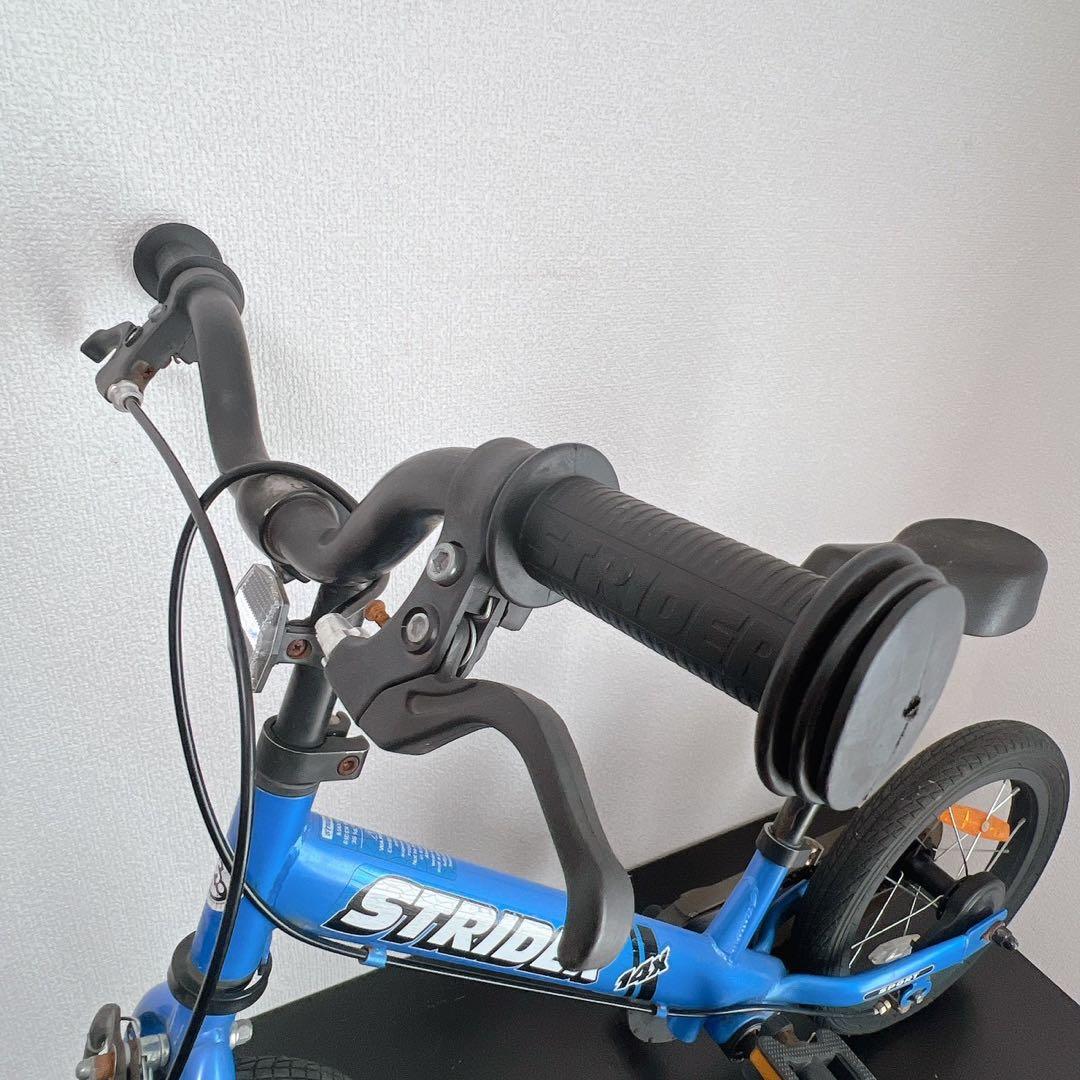 ストライダー 14x ブルー 自転車 14インチ 本体 14X ペダル装着済み青