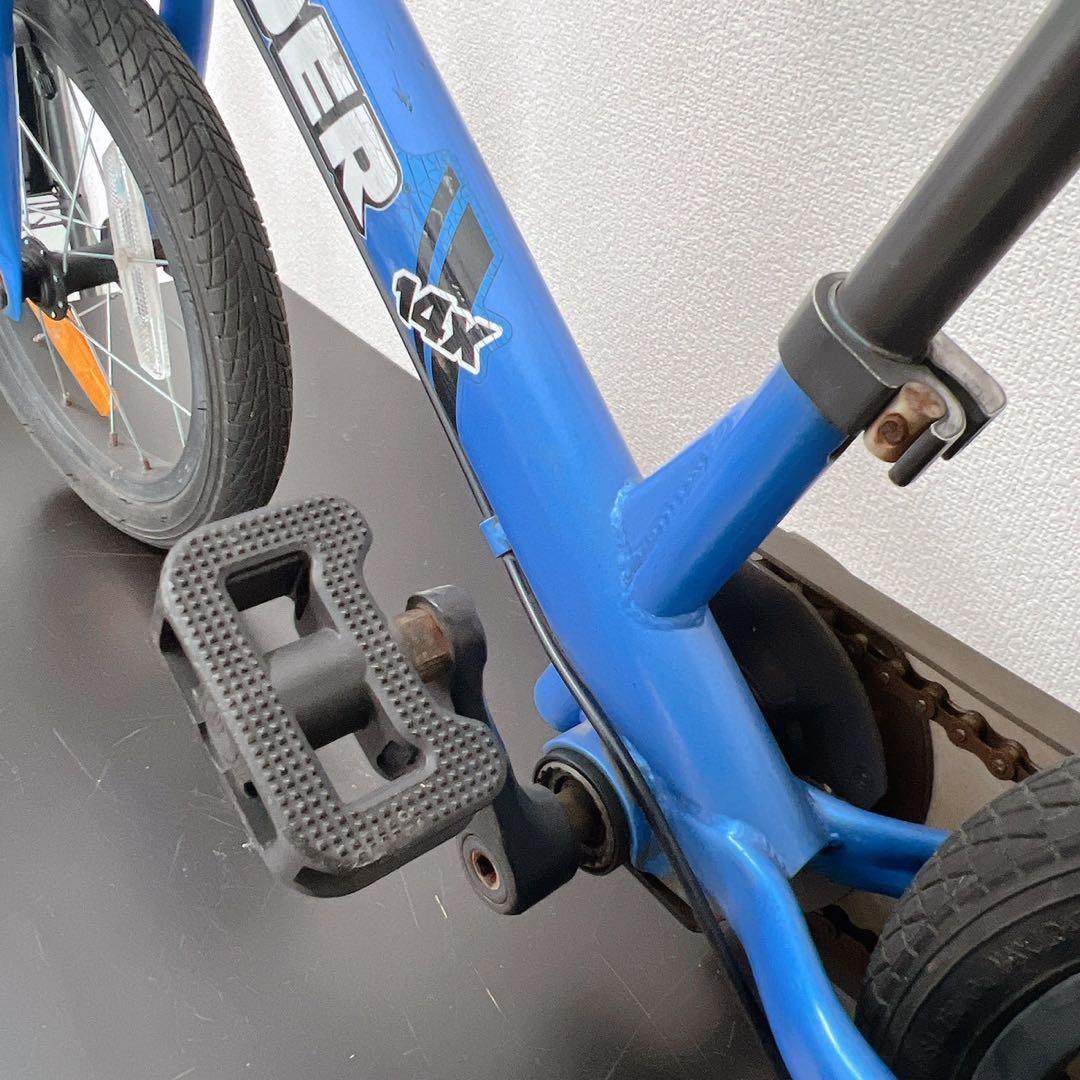 ストライダー 14x ブルー 自転車 14インチ 本体 14X ペダル装着済み青
