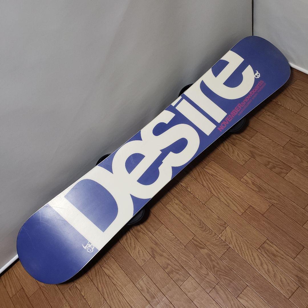 NOVEMBER Desire x FLUX 155cm Wキャンバー