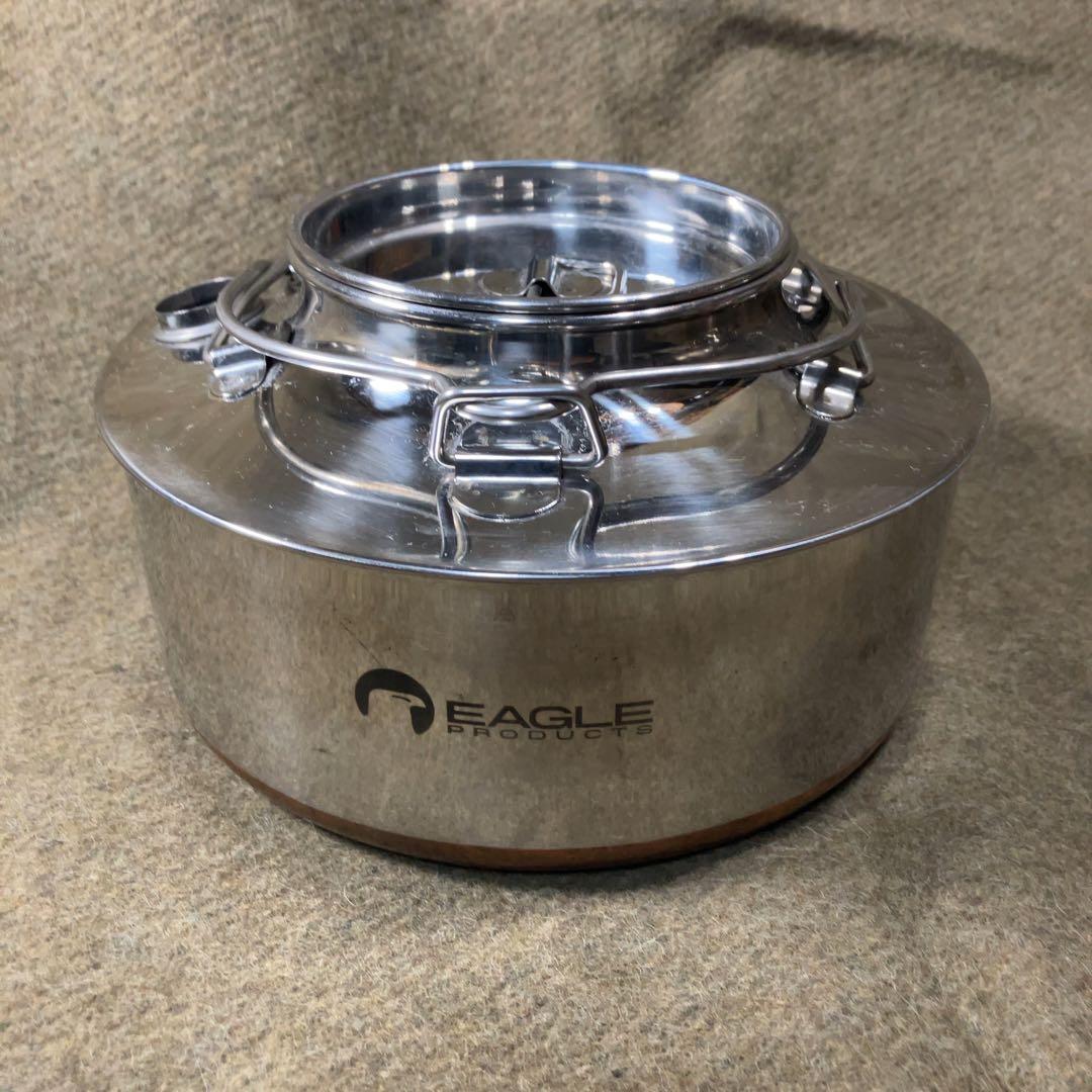【週末価格】EAGLE Products ケトル 0.7Lと1.5Lセット
