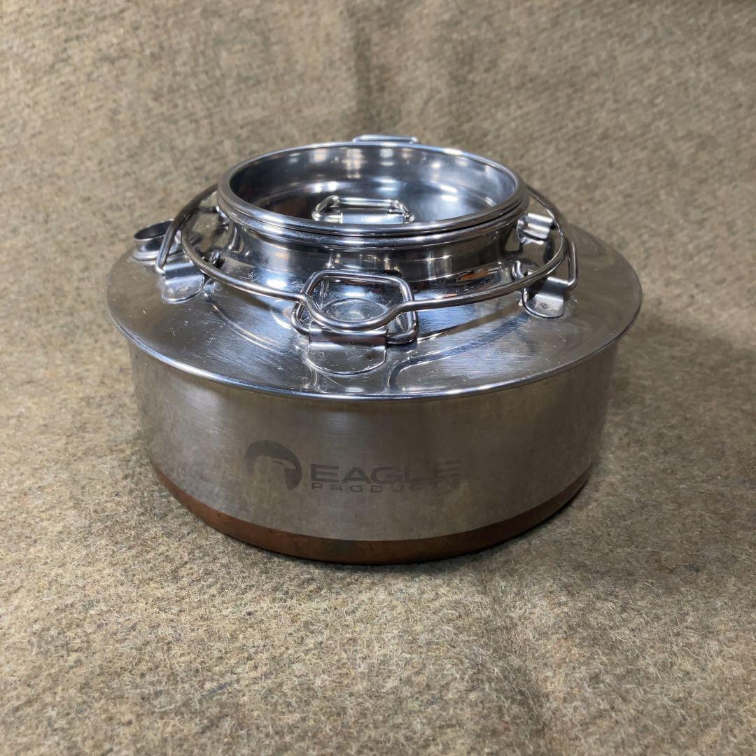 【週末価格】EAGLE Products ケトル 0.7Lと1.5Lセット