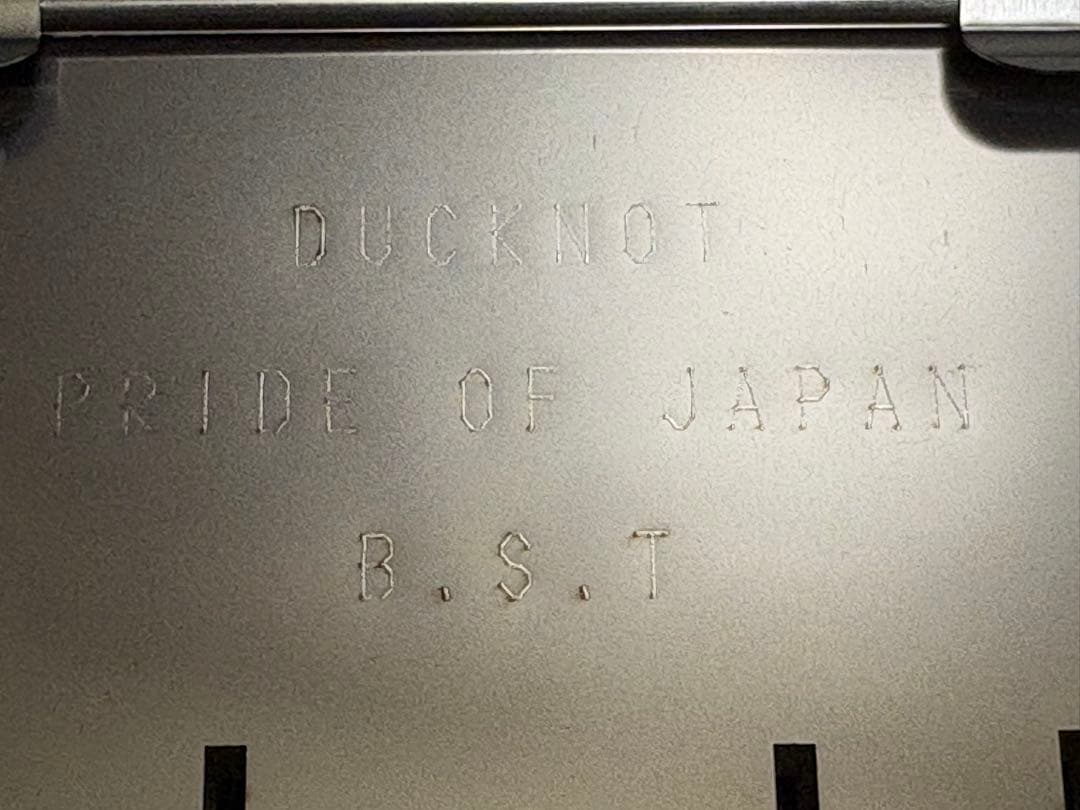 橘アボカド 　DUCKNOT B.S.T.