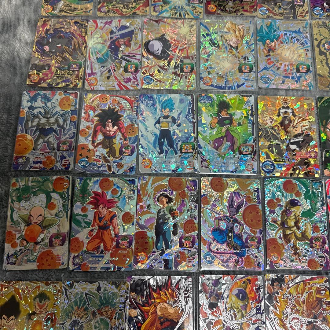 スーパードラゴンボールヒーローズ　UM1〜12弾CP68枚SR48枚　まとめ売り