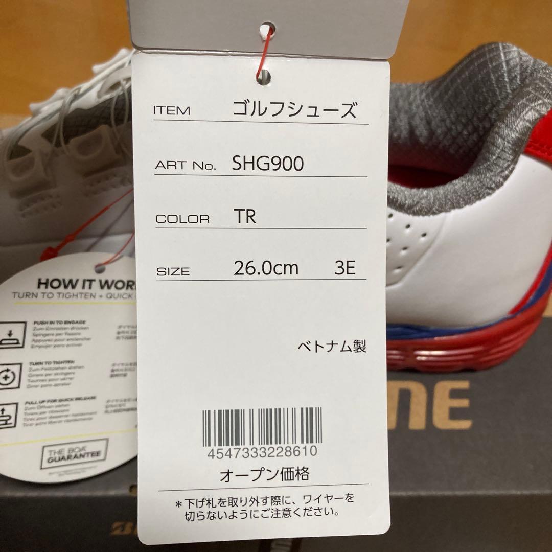 BRIDGESTONE TOUR B ゴルフシューズ　未使用　26.0cm 3E