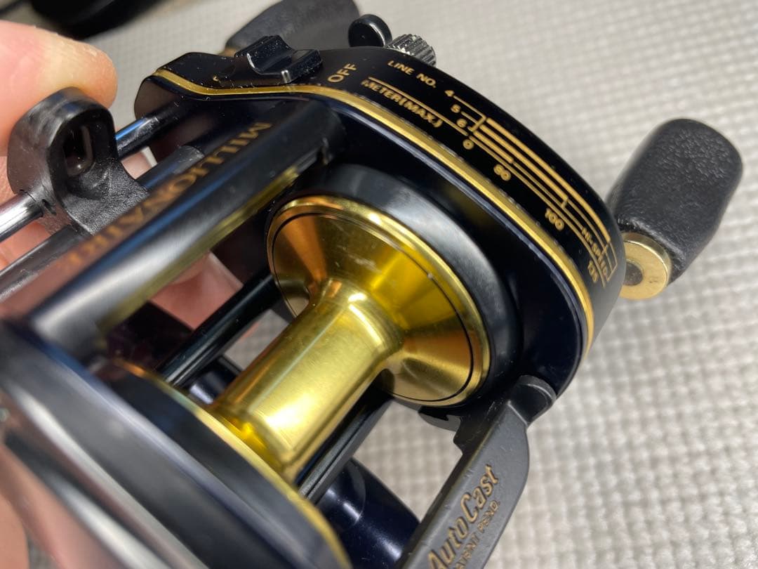 Daiwa MILLIONAIRE ST-15AC 整備済み