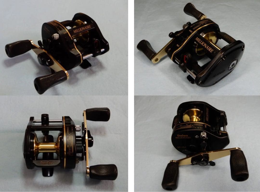 Daiwa MILLIONAIRE ST-15AC 整備済み