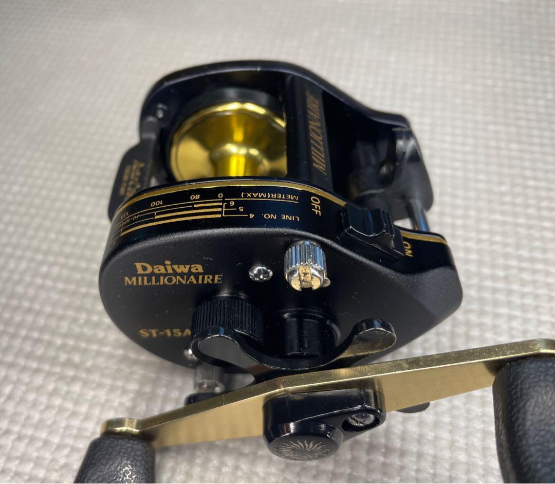Daiwa MILLIONAIRE ST-15AC 整備済み