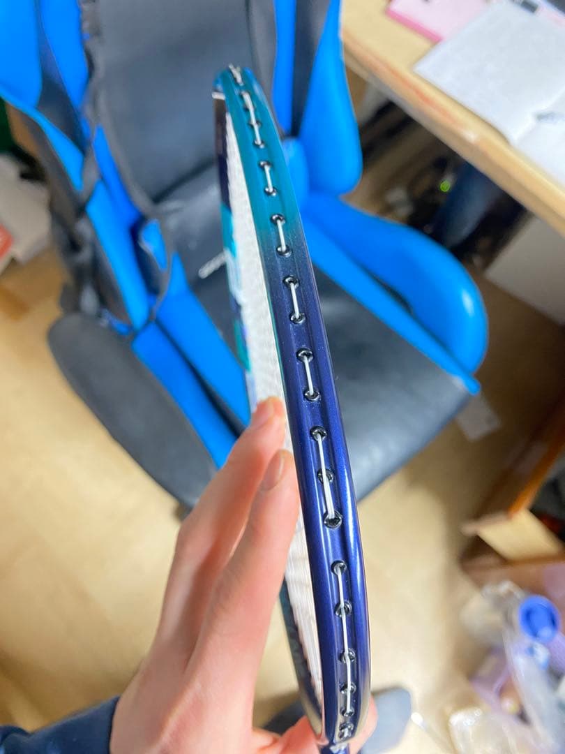 バドミントンラケット NANOFLARE 700