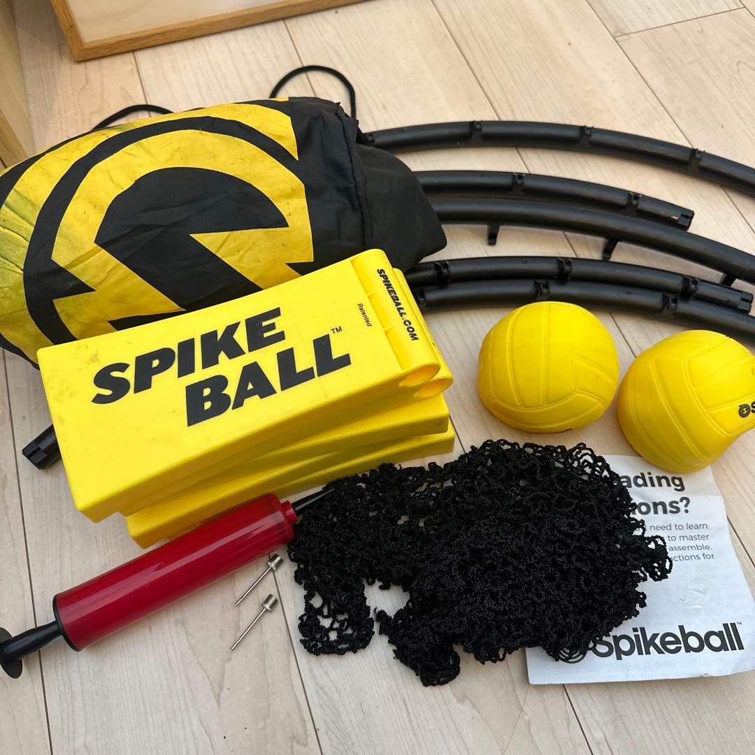 SPIKEBALL セット　Amazon価格13800