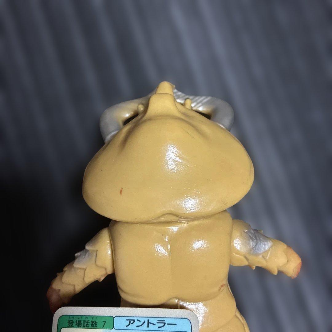 ウルトラ怪獣　アントラー　ソフビ　1988年製　新品タグ付き