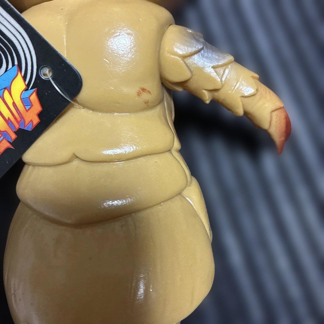 ウルトラ怪獣　アントラー　ソフビ　1988年製　新品タグ付き