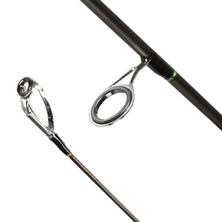 バスロッド スピニング 702ML 炭素 迷彩 (グリーングリップ,210cm◇