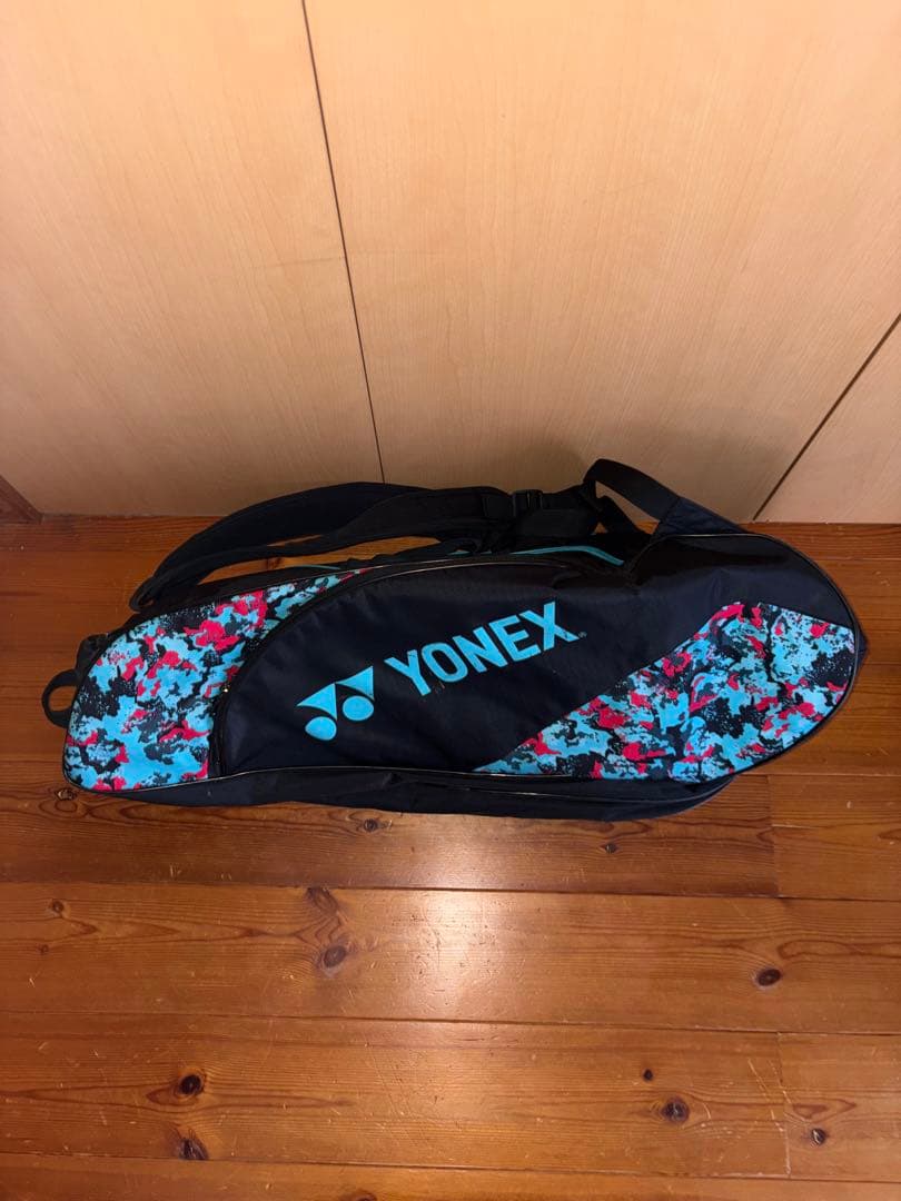 YONEX バドミントンバッグ ブラック/ブルー