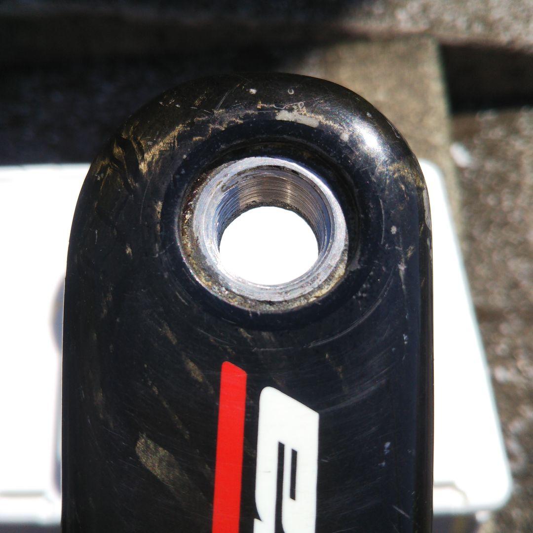 FSA K-FORCE LIGHT カーボン クランク 172.5mm