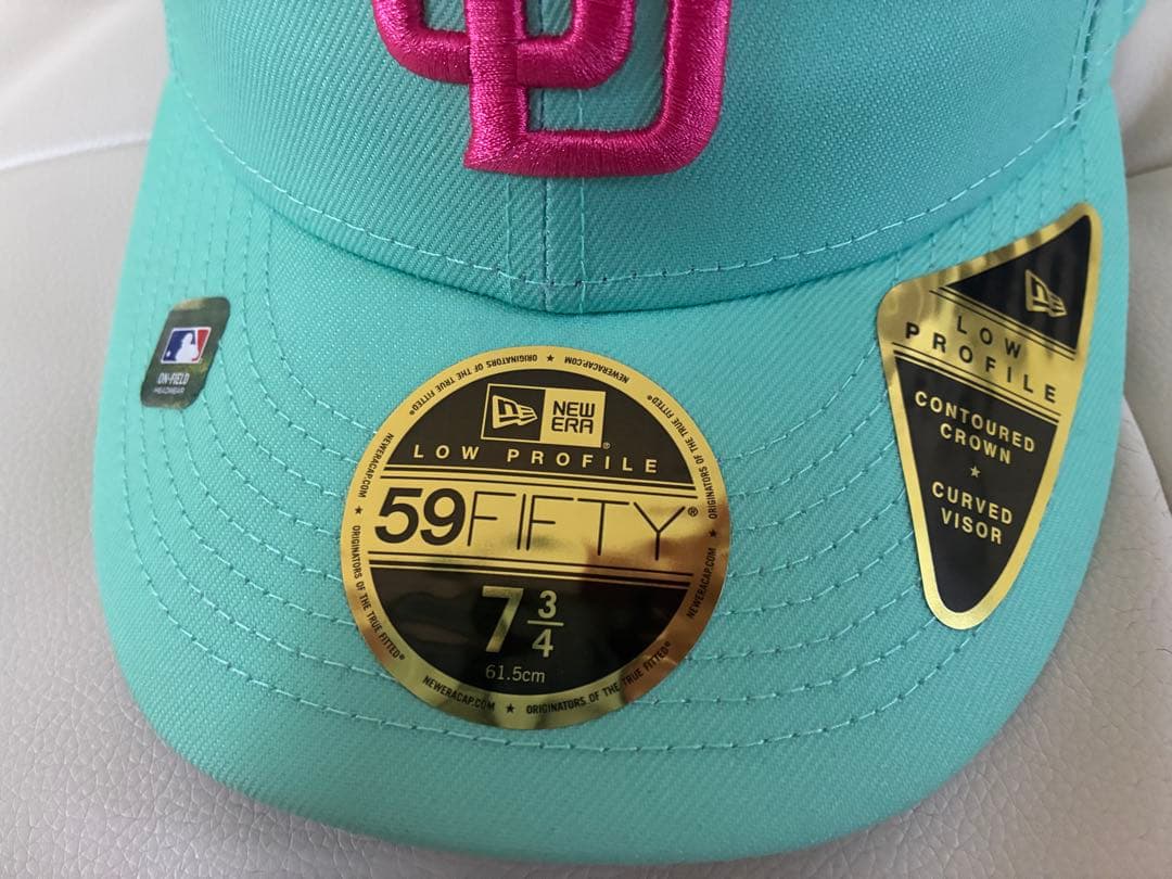 サンディエゴ・パドレス　キャップ　ニューエラ　59FIFTY LP 日本未発売