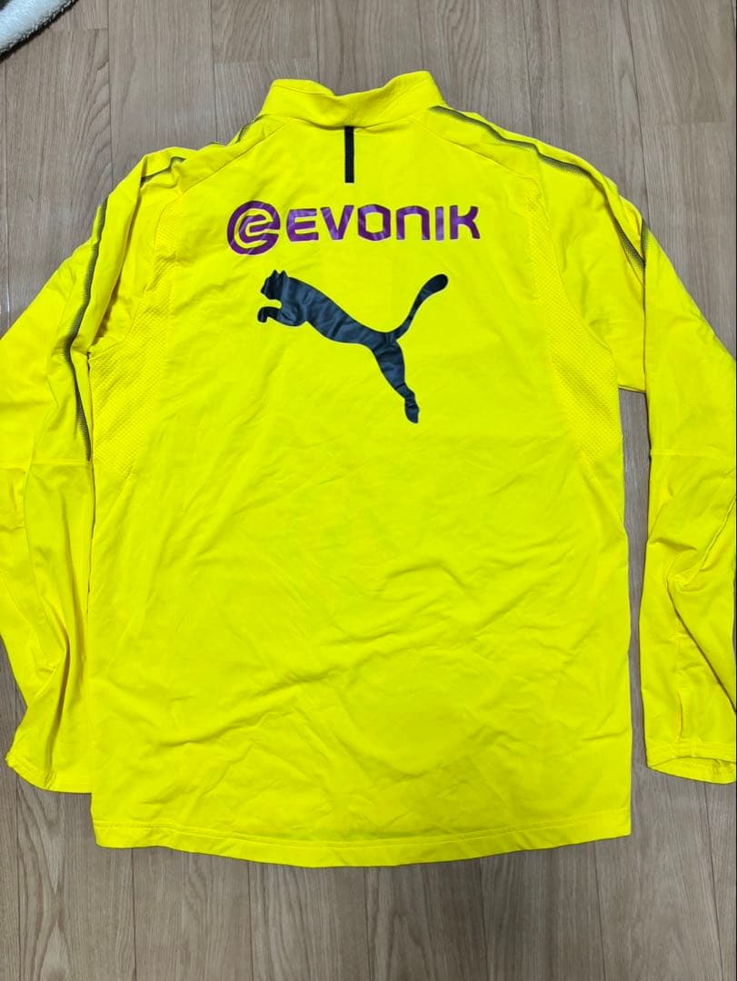 PUMA ボルシア・ドルトムント ジャージ上下セット XL BVB
